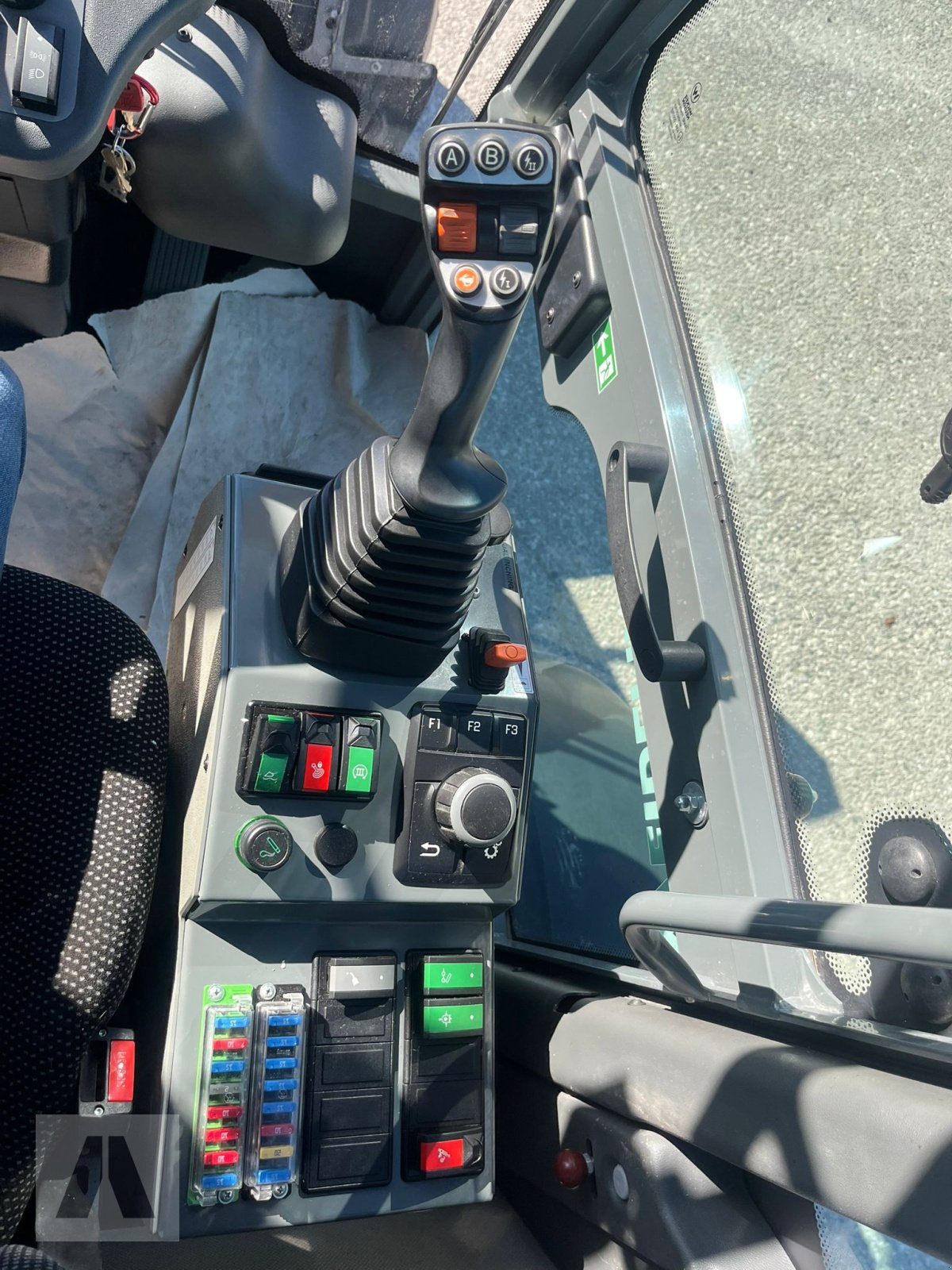 Teleradlader от тип Weidemann  5080T, Gebrauchtmaschine в Antdorf (Снимка 18)