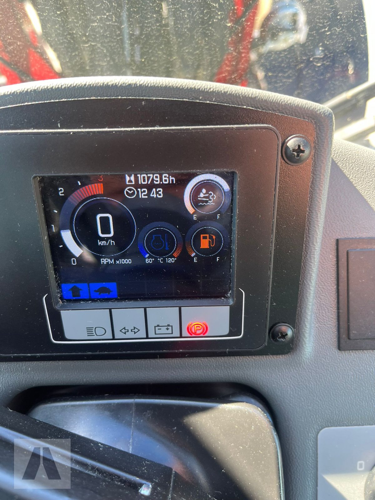 Teleradlader от тип Weidemann  5080T, Gebrauchtmaschine в Antdorf (Снимка 19)