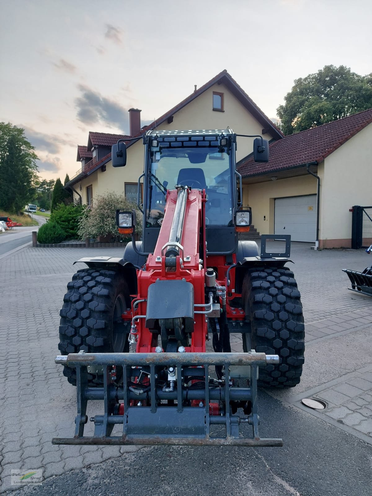 Teleradlader des Typs Weidemann  5080T, Gebrauchtmaschine in Pegnitz-Bronn (Bild 3)