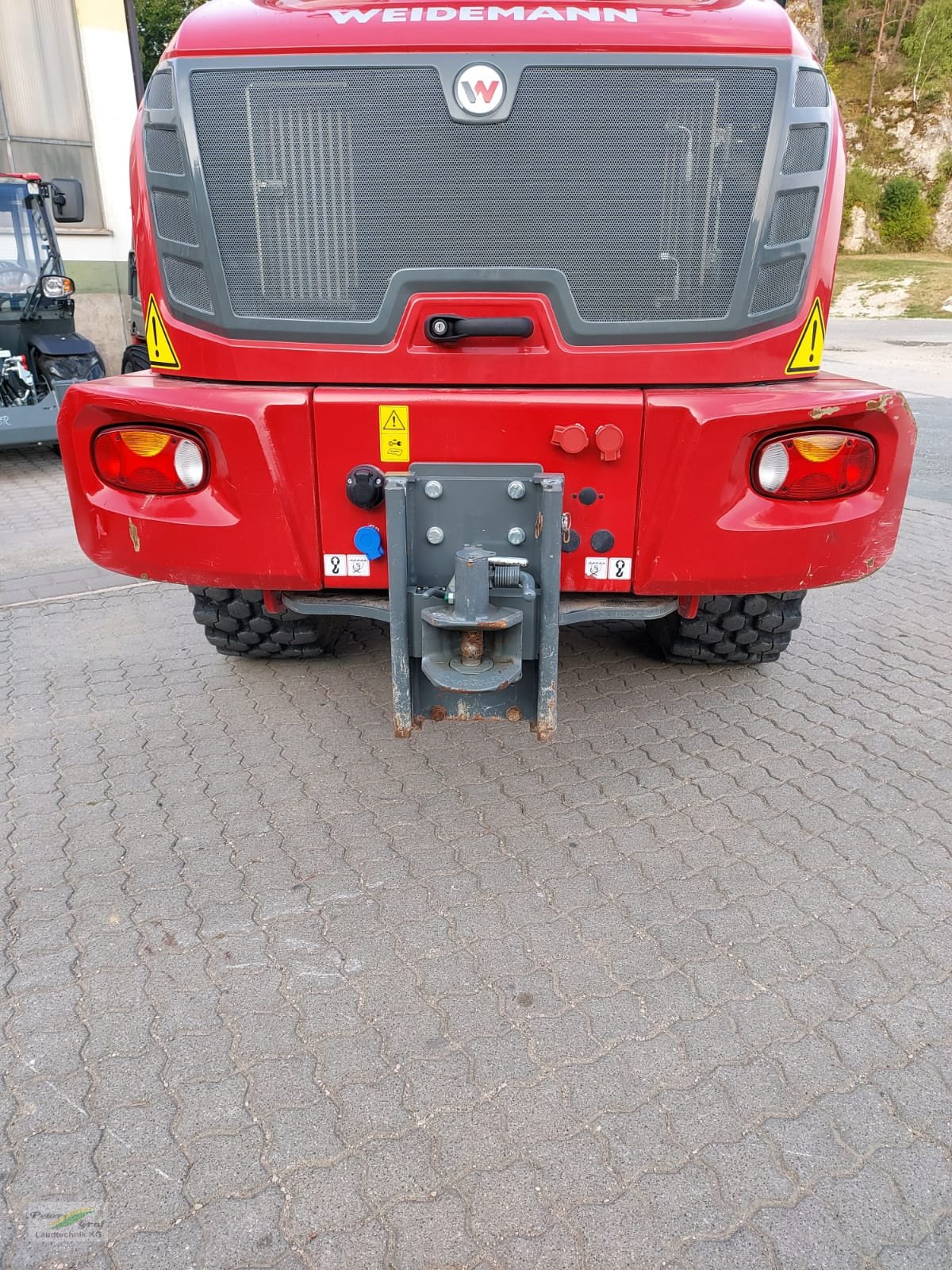 Teleradlader типа Weidemann  5080T, Gebrauchtmaschine в Pegnitz-Bronn (Фотография 7)
