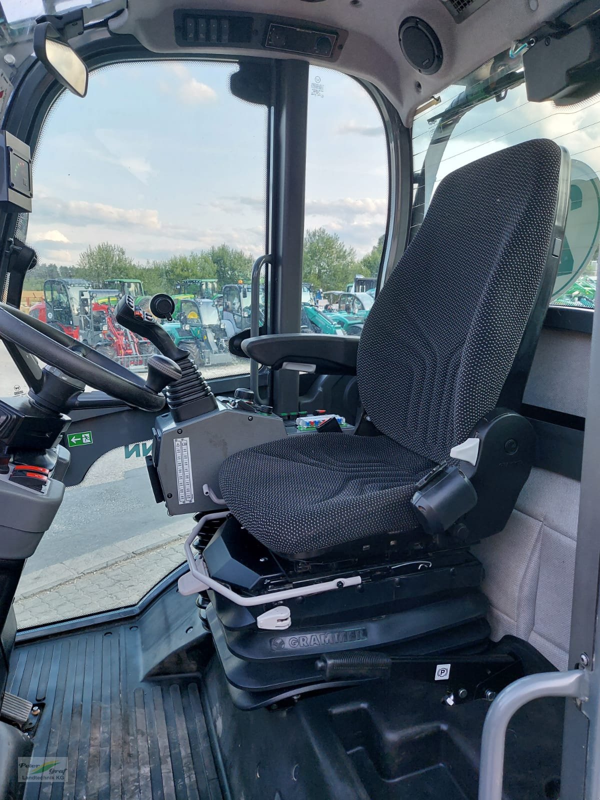 Teleradlader типа Weidemann  5080T, Gebrauchtmaschine в Pegnitz-Bronn (Фотография 8)