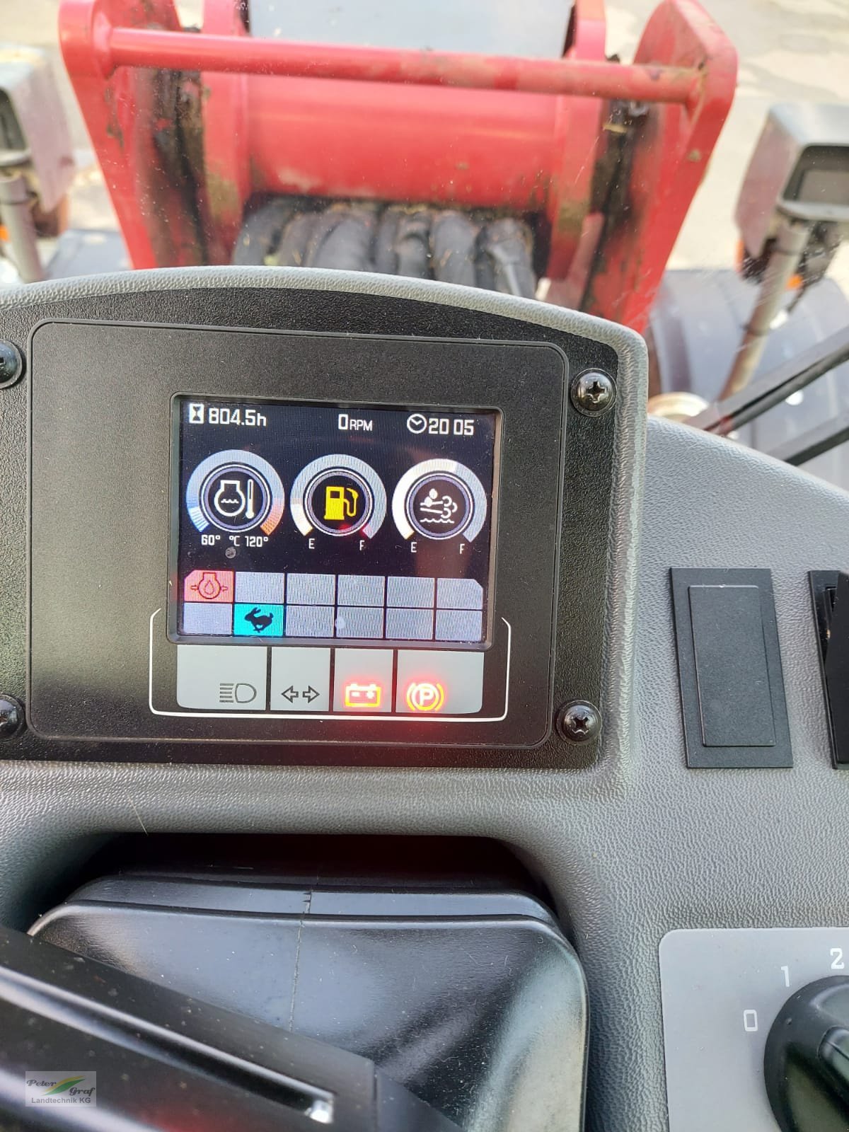 Teleradlader типа Weidemann  5080T, Gebrauchtmaschine в Pegnitz-Bronn (Фотография 9)