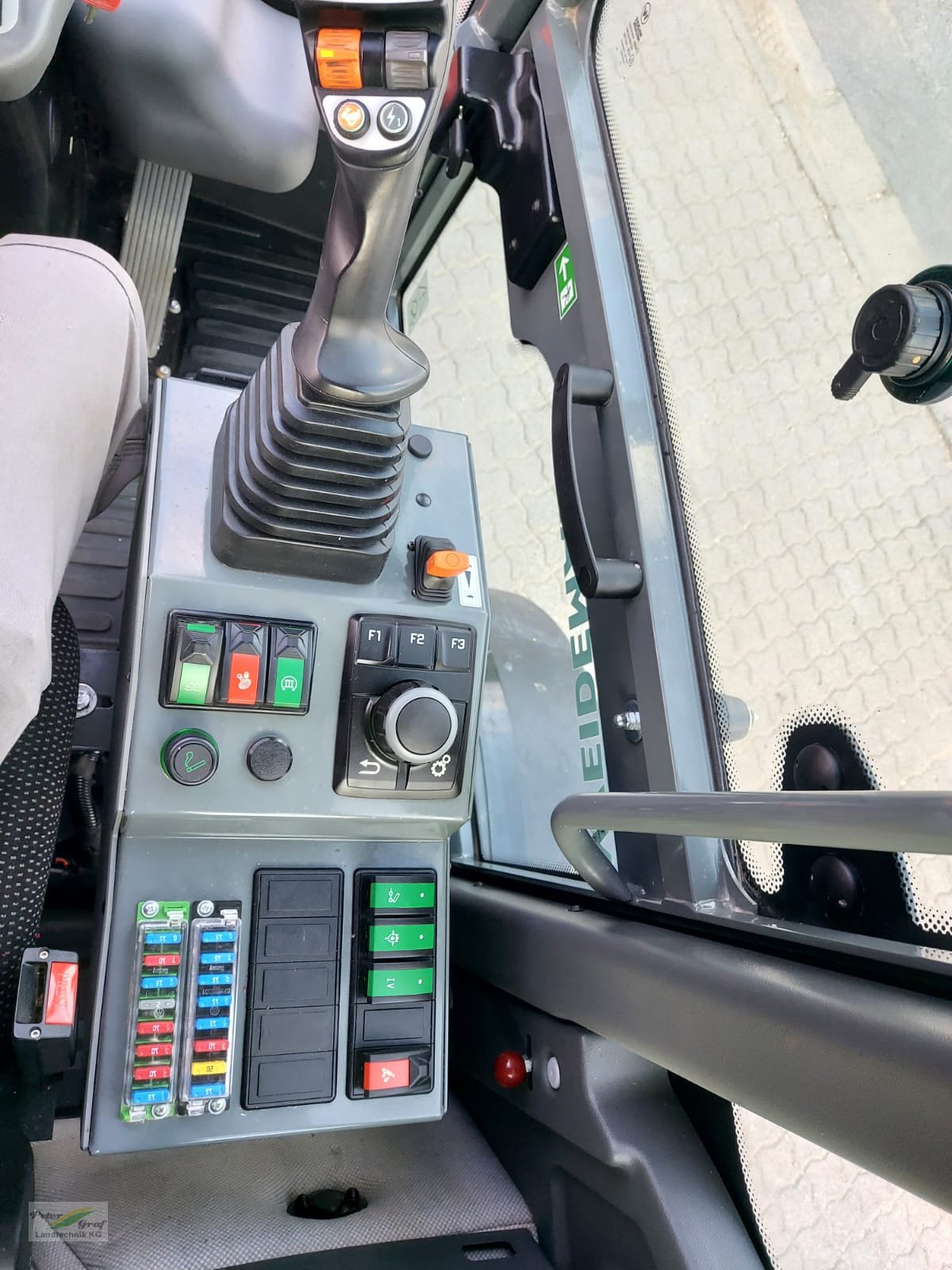 Teleradlader типа Weidemann  5080T, Gebrauchtmaschine в Pegnitz-Bronn (Фотография 10)