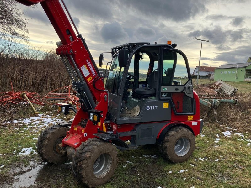 Teleradlader typu WEMATIK 811, Neumaschine w Wieseth (Zdjęcie 1)
