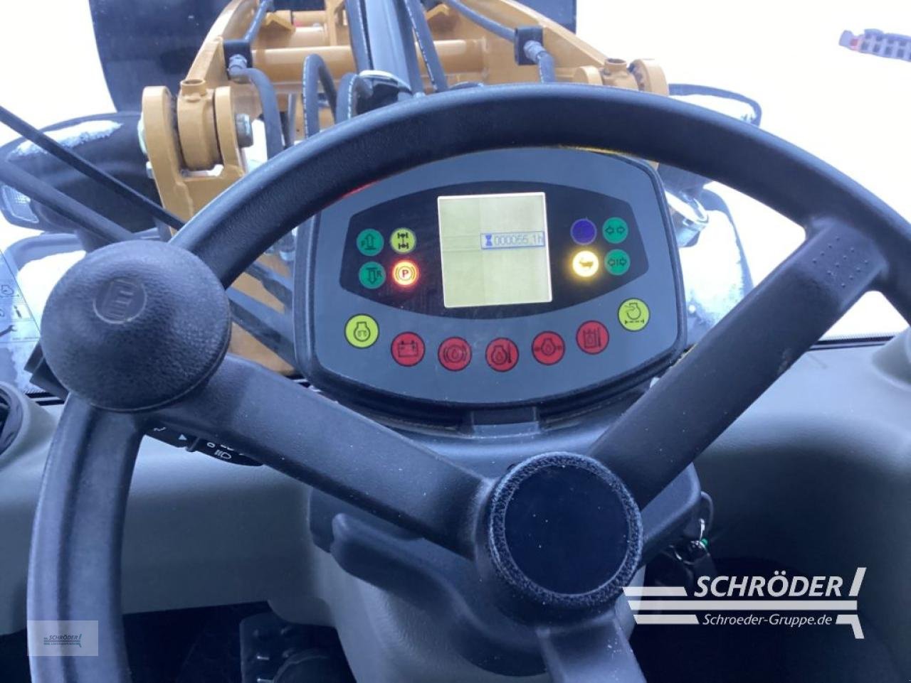 Teleradlader типа Zeppelin ZL 35, Neumaschine в Schwarmstedt (Фотография 3)