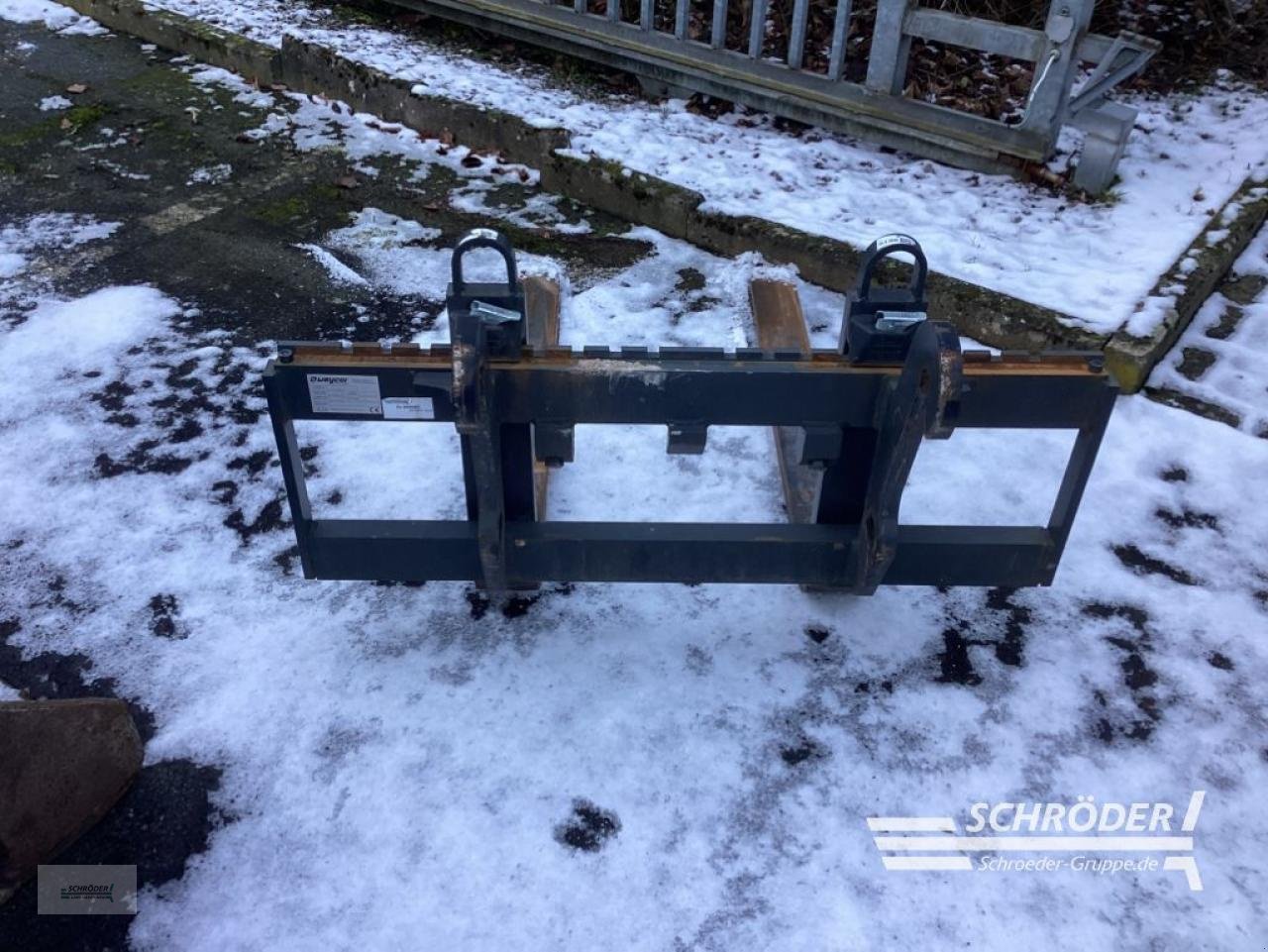 Teleradlader типа Zeppelin ZL 35, Neumaschine в Schwarmstedt (Фотография 5)