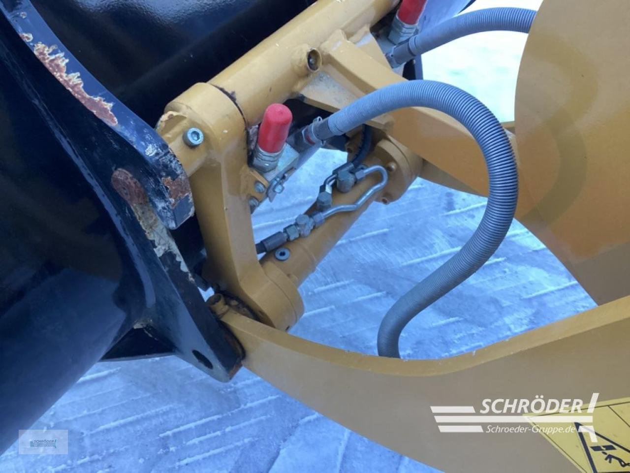 Teleradlader типа Zeppelin ZL 35, Neumaschine в Schwarmstedt (Фотография 11)