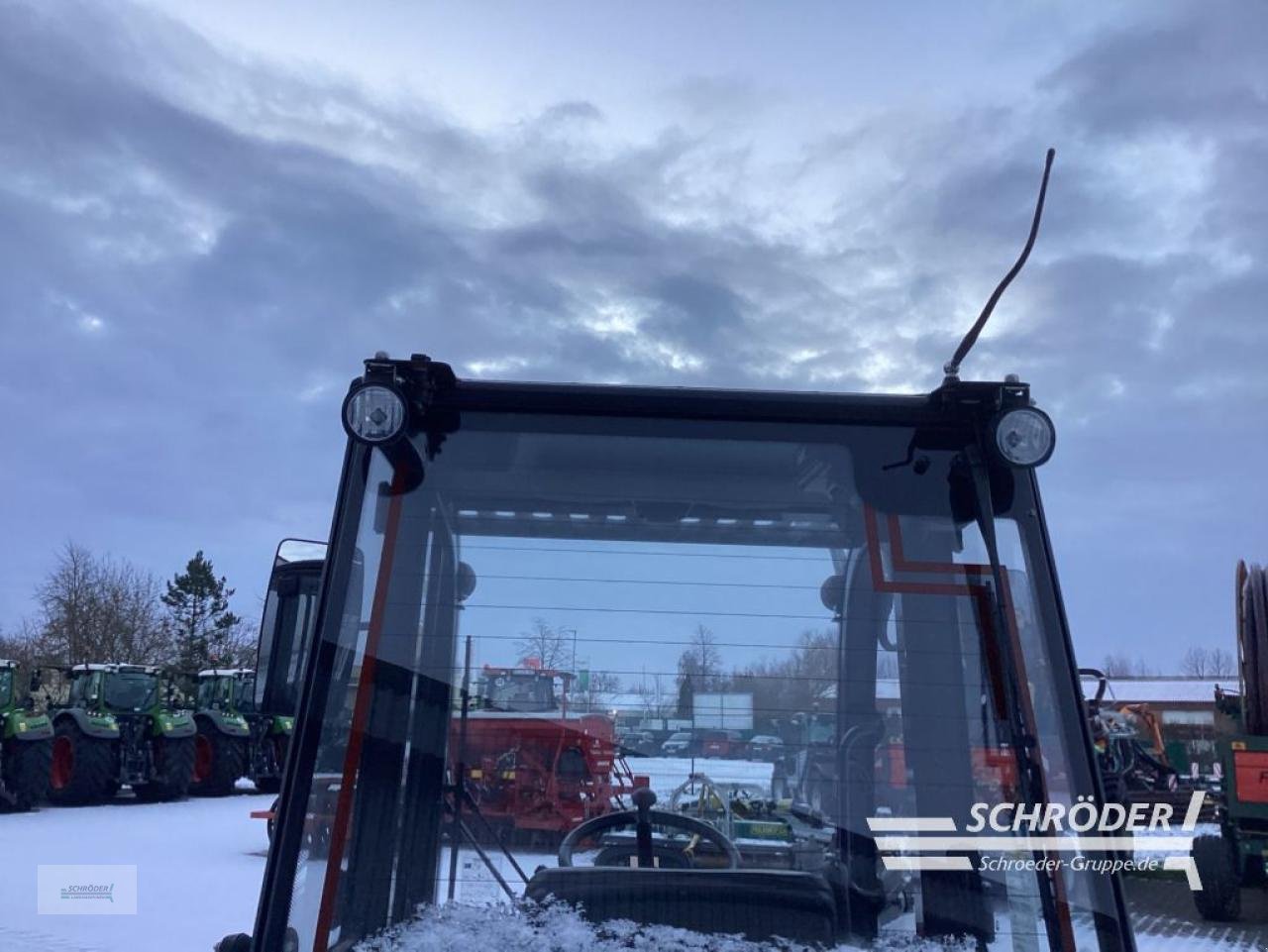 Teleradlader типа Zeppelin ZL 35, Neumaschine в Schwarmstedt (Фотография 13)