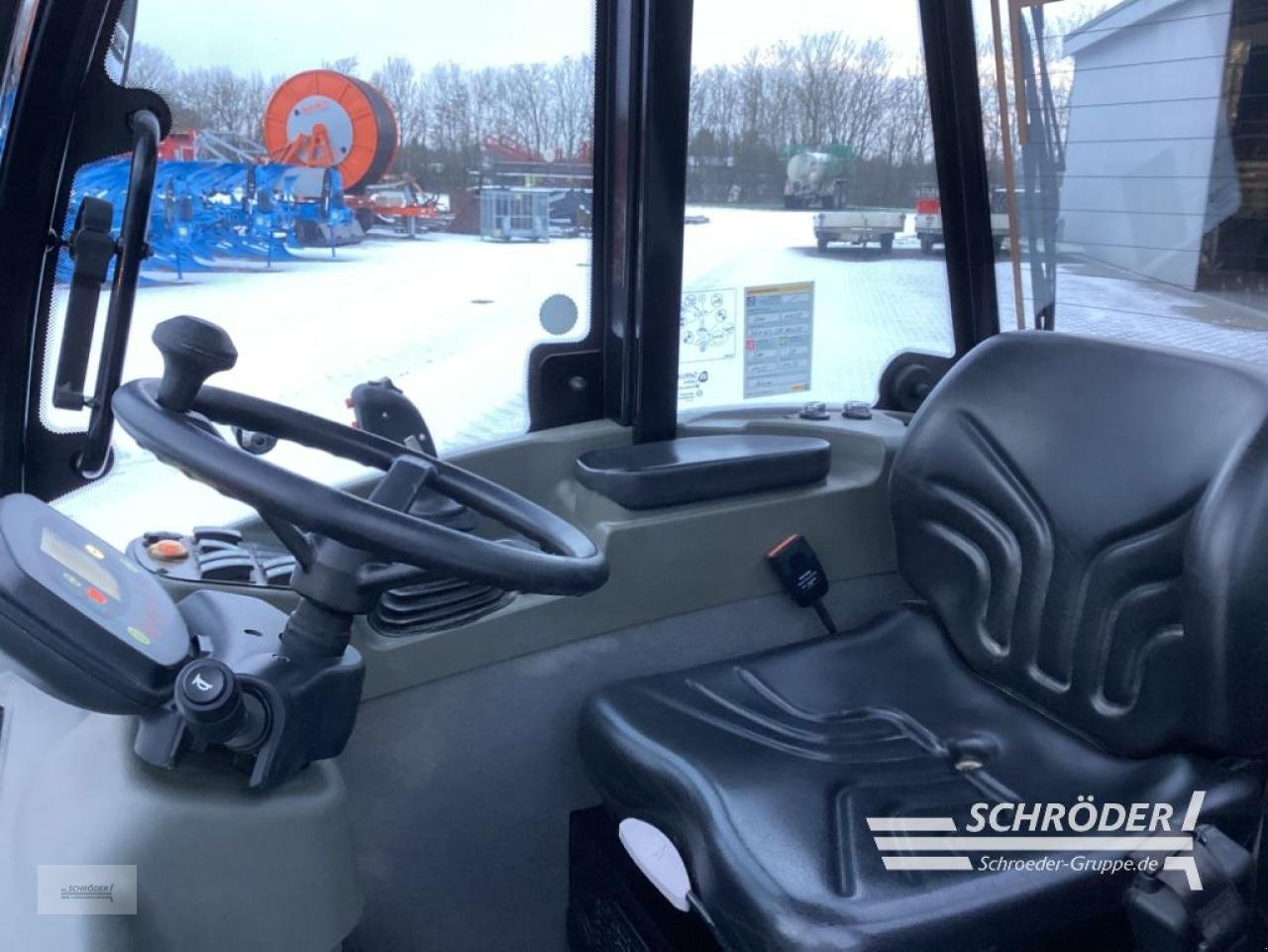 Teleradlader типа Zeppelin ZL 35, Neumaschine в Schwarmstedt (Фотография 14)