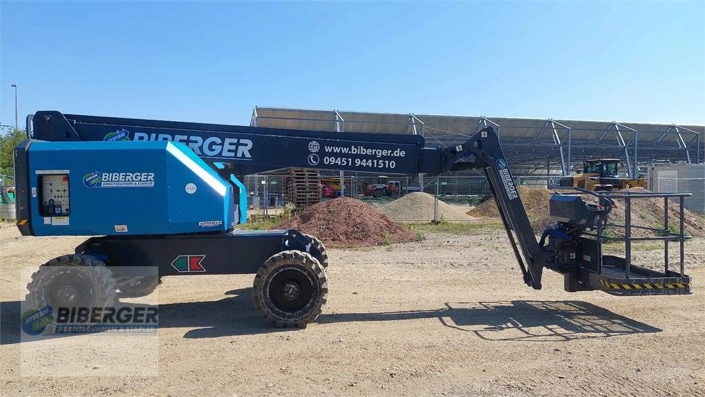 Teleskoparbeitsbühne типа aichi SP 14 DJ, Gebrauchtmaschine в Schierling (Фотография 1)