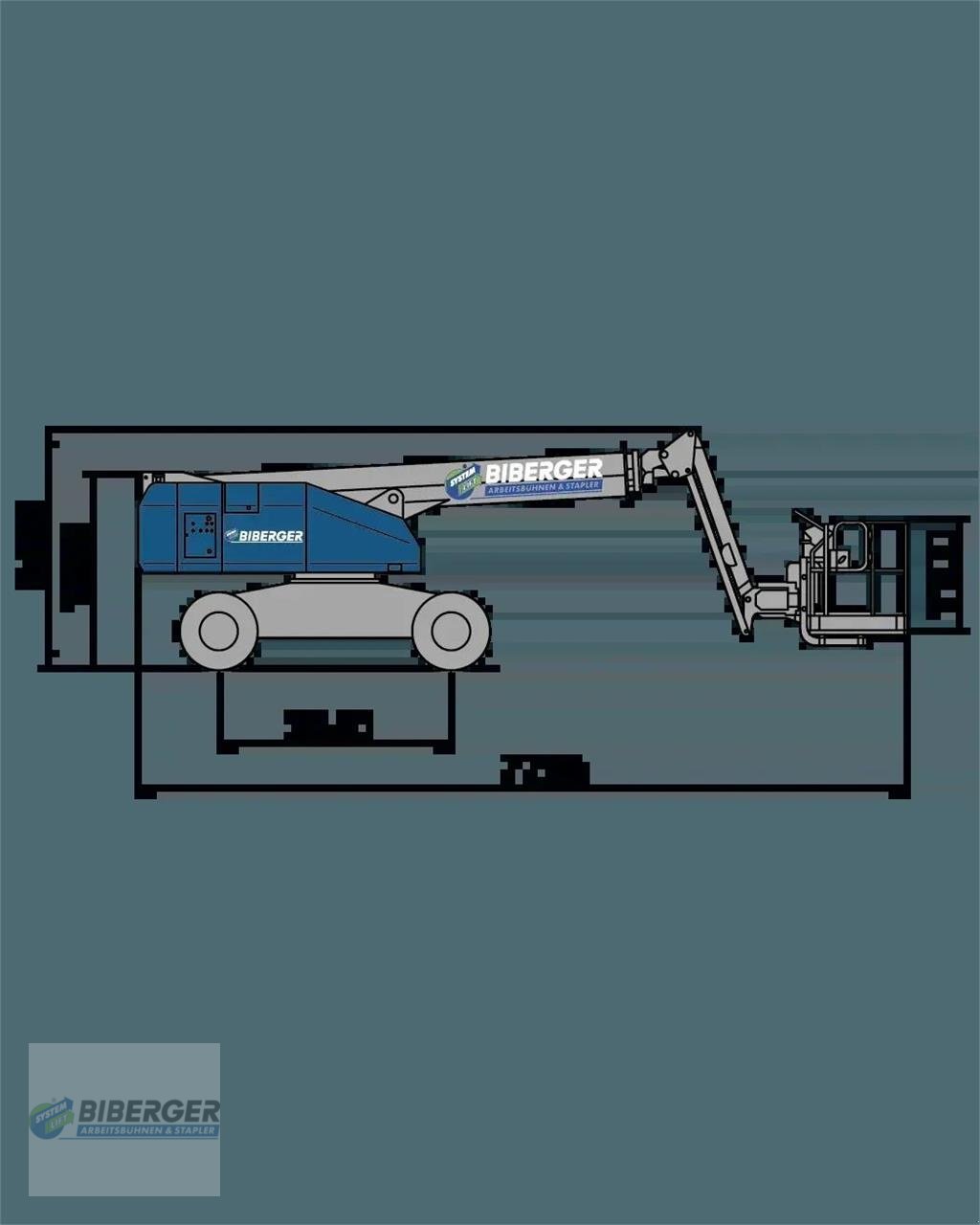 Teleskoparbeitsbühne typu aichi SP 14 DJ, Gebrauchtmaschine v Schierling (Obrázek 9)