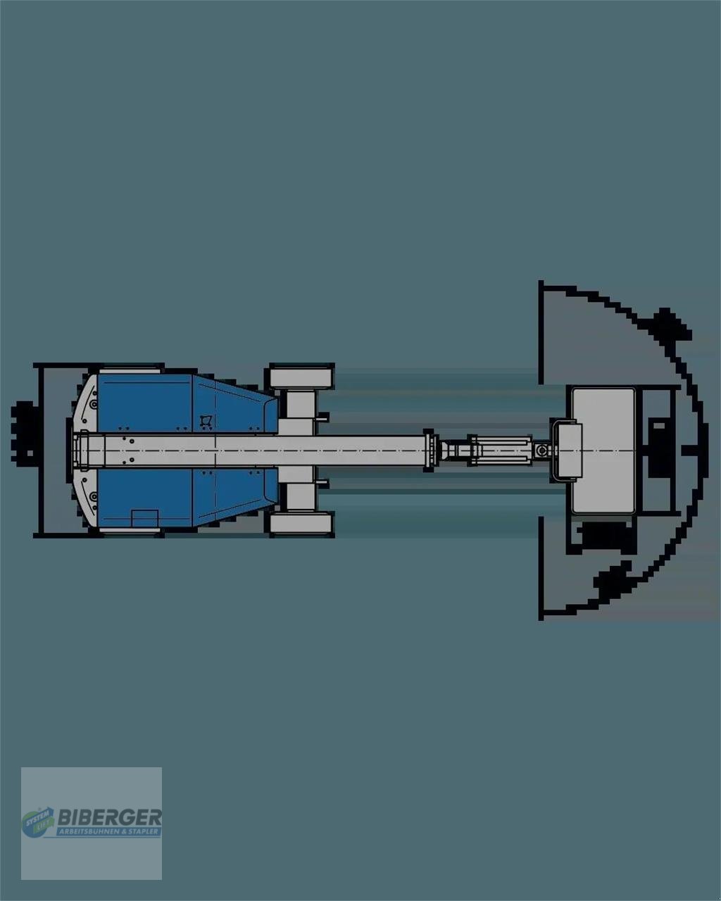 Teleskoparbeitsbühne типа aichi SP 14 DJ, Gebrauchtmaschine в Schierling (Фотография 10)