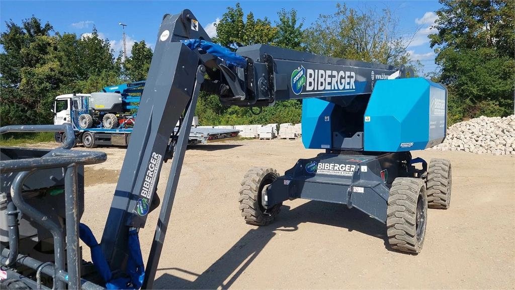 Teleskoparbeitsbühne типа aichi SP 14 DJ, Gebrauchtmaschine в Schierling (Фотография 4)