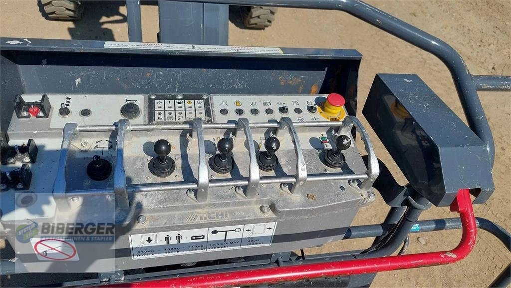 Teleskoparbeitsbühne типа aichi SP 14 DJ, Gebrauchtmaschine в Schierling (Фотография 7)