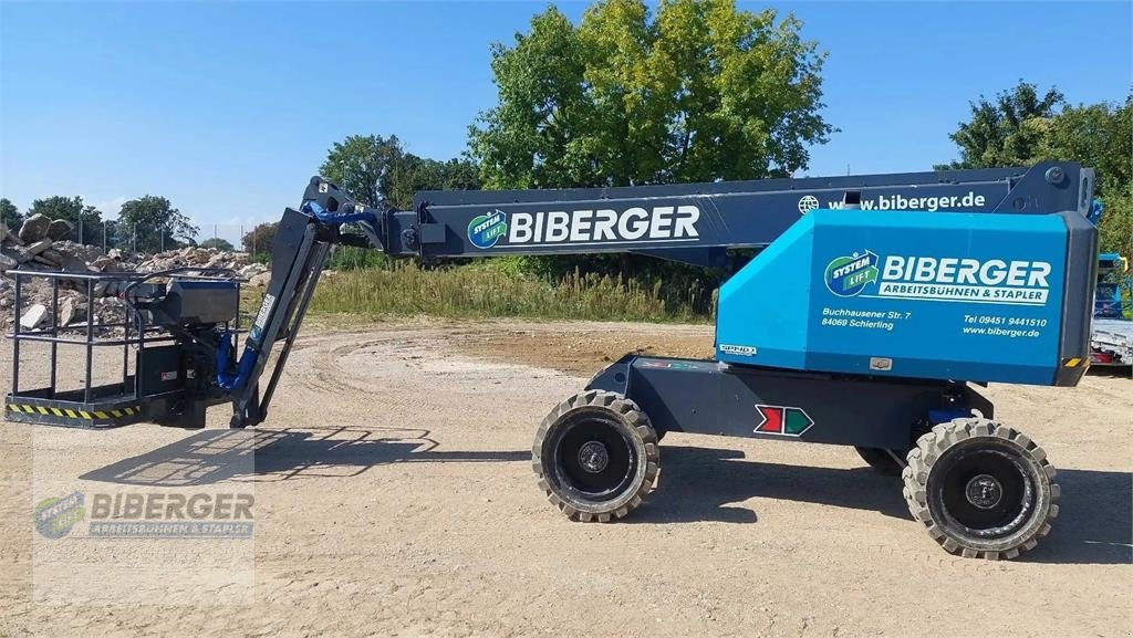 Teleskoparbeitsbühne типа aichi SP 14 DJ, Gebrauchtmaschine в Schierling (Фотография 3)