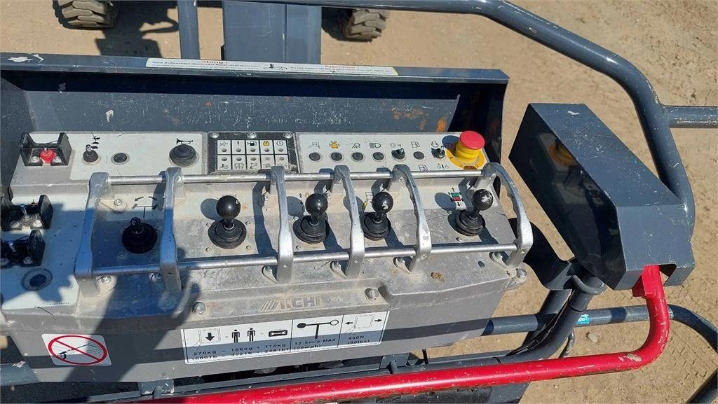 Teleskoparbeitsbühne typu aichi SP 14 DJ, Gebrauchtmaschine v Schierling (Obrázok 7)