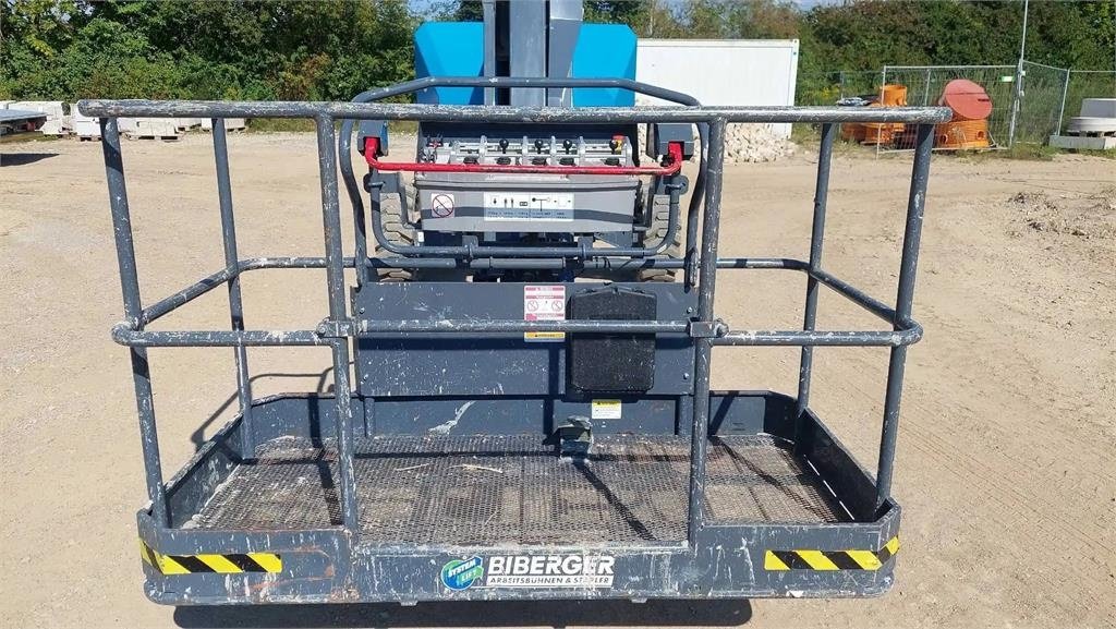 Teleskoparbeitsbühne van het type aichi SP 14 DJ, Gebrauchtmaschine in Schierling (Foto 5)