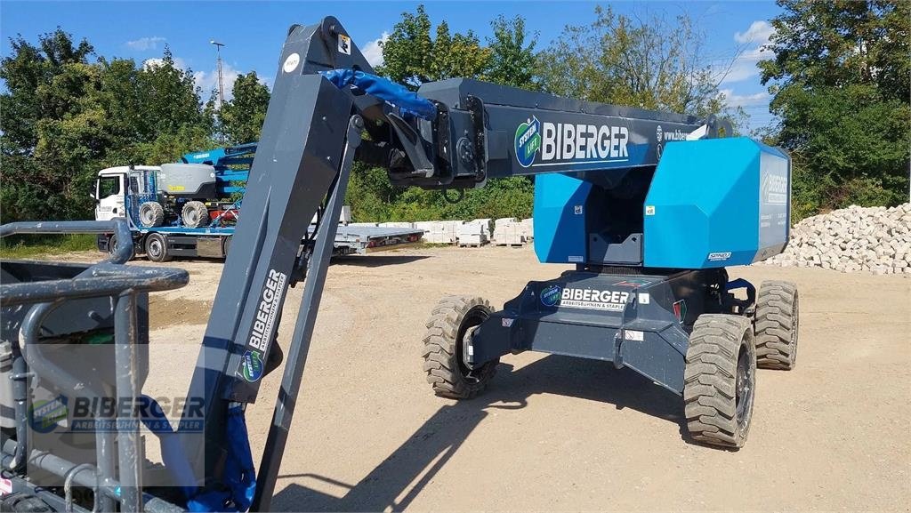 Teleskoparbeitsbühne типа aichi SP 14 DJ, Gebrauchtmaschine в Schierling (Фотография 4)