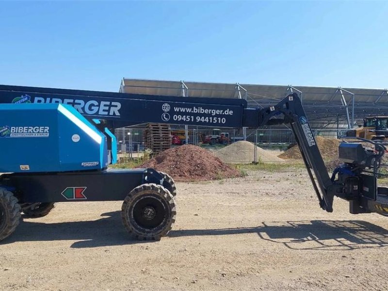 Teleskoparbeitsbühne typu aichi SP 14 DJ, Gebrauchtmaschine v Schierling (Obrázek 1)