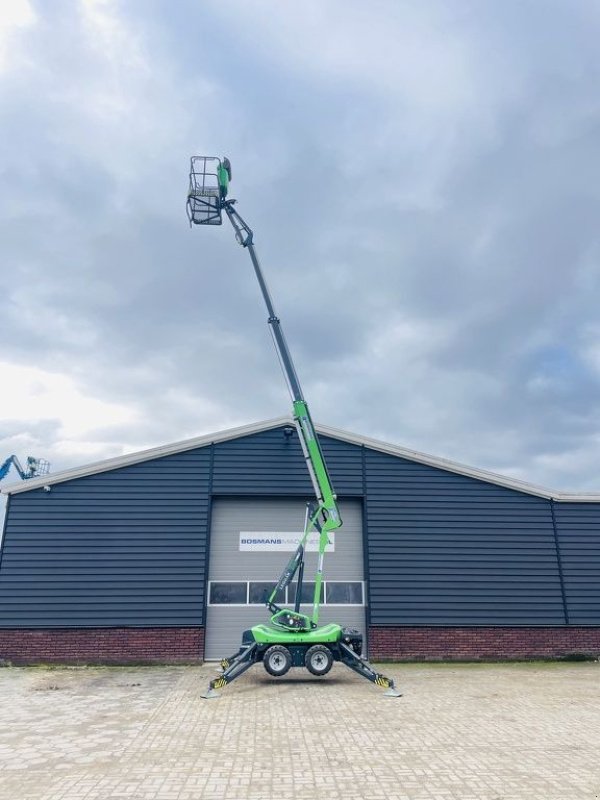 Teleskoparbeitsbühne des Typs Avant TE HUUR spinhoogwerker 135 13.5 m hybride, Gebrauchtmaschine in Neer (Bild 4)