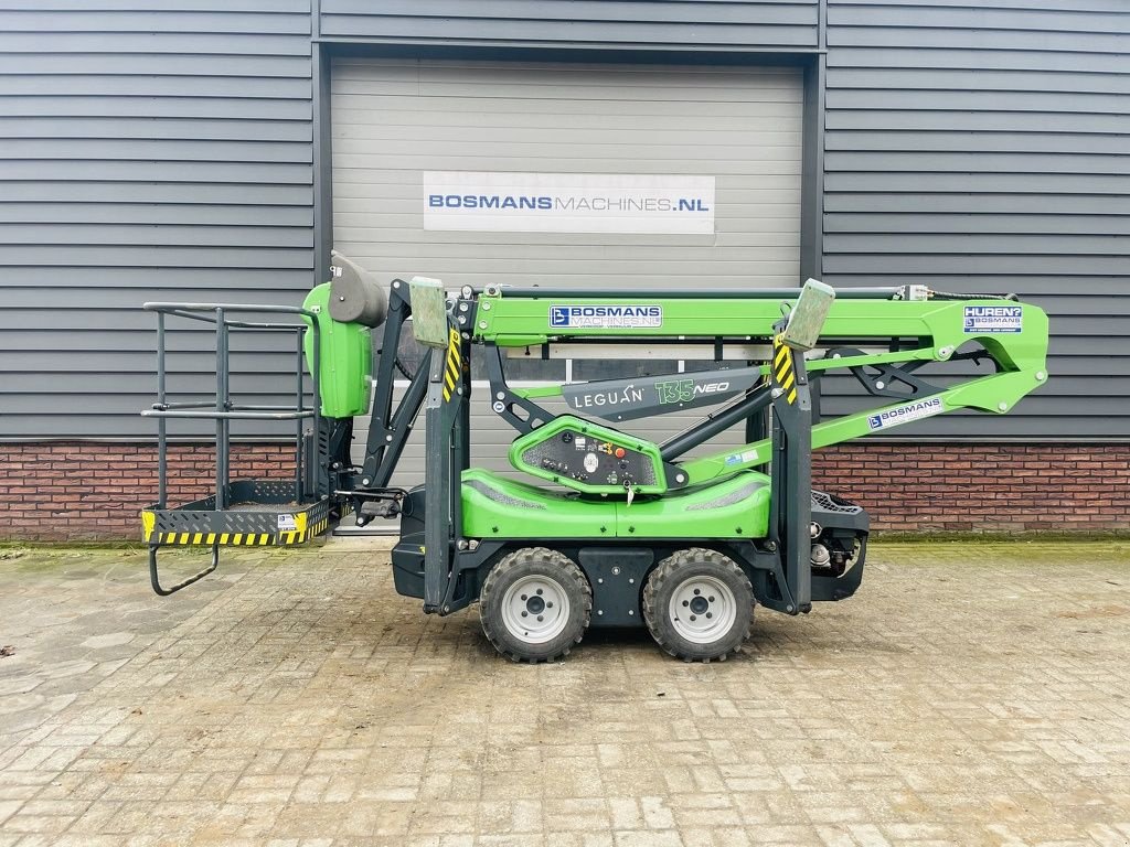 Teleskoparbeitsbühne des Typs Avant TE HUUR spinhoogwerker 135 13.5 m hybride, Gebrauchtmaschine in Neer (Bild 10)