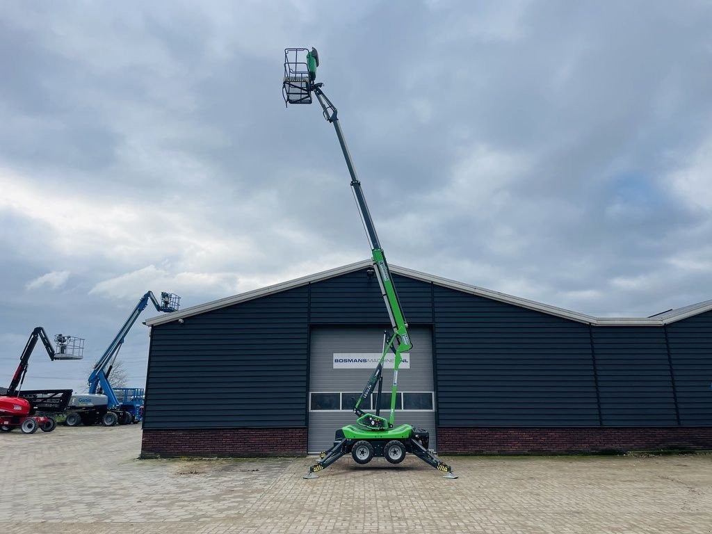 Teleskoparbeitsbühne des Typs Avant TE HUUR spinhoogwerker 135 13.5 m hybride, Gebrauchtmaschine in Neer (Bild 3)