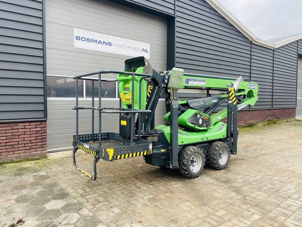 Teleskoparbeitsbühne des Typs Avant TE HUUR spinhoogwerker 135 13.5 m hybride, Gebrauchtmaschine in Neer (Bild 11)