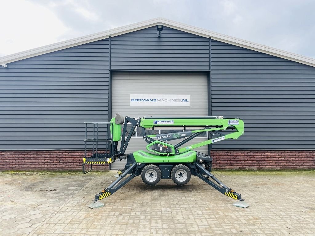 Teleskoparbeitsbühne des Typs Avant TE HUUR spinhoogwerker 135 13.5 m hybride, Gebrauchtmaschine in Neer (Bild 8)