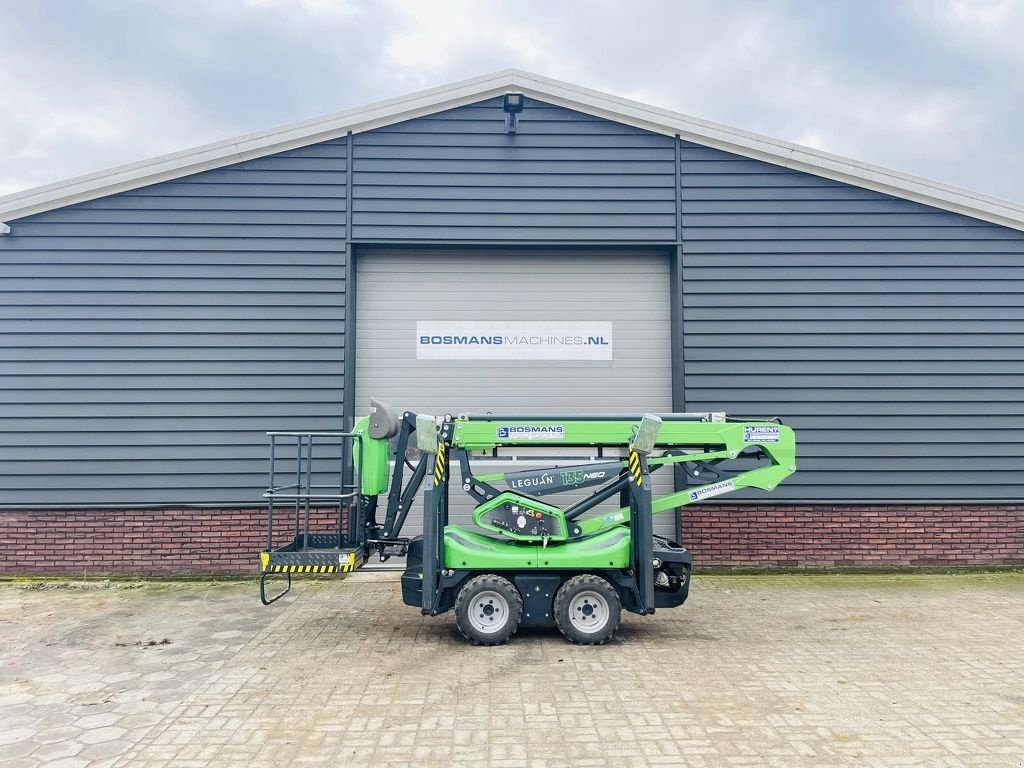 Teleskoparbeitsbühne des Typs Avant TE HUUR spinhoogwerker 135 13.5 m hybride, Gebrauchtmaschine in Neer (Bild 9)