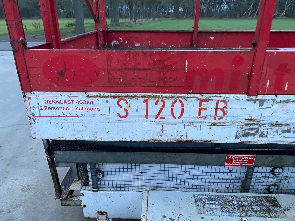 Teleskoparbeitsbühne του τύπου Genie 12 meter, Gebrauchtmaschine σε Boekel (Φωτογραφία 7)