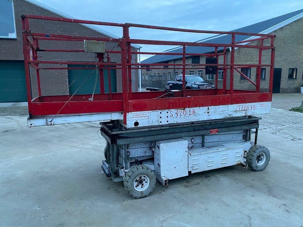 Teleskoparbeitsbühne του τύπου Genie 12 meter, Gebrauchtmaschine σε Boekel (Φωτογραφία 4)