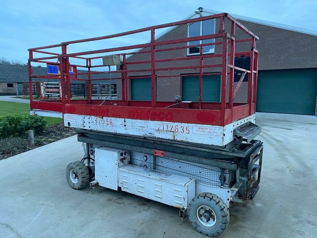 Teleskoparbeitsbühne του τύπου Genie 12 meter, Gebrauchtmaschine σε Boekel (Φωτογραφία 3)