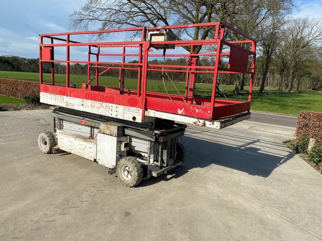Teleskoparbeitsbühne typu Genie 12 meter, Gebrauchtmaschine w Boekel (Zdjęcie 4)