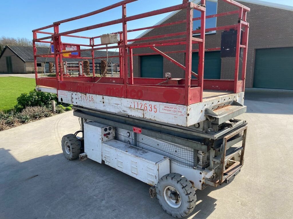 Teleskoparbeitsbühne typu Genie 12 meter, Gebrauchtmaschine w Boekel (Zdjęcie 3)