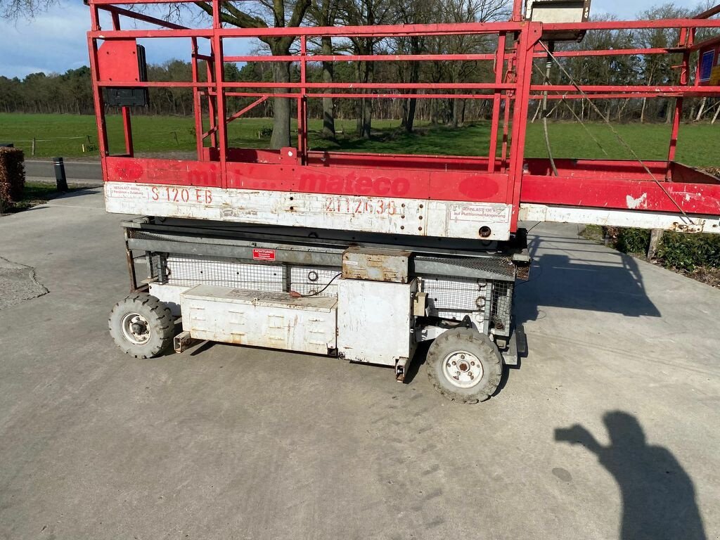 Teleskoparbeitsbühne typu Genie 12 meter, Gebrauchtmaschine w Boekel (Zdjęcie 7)