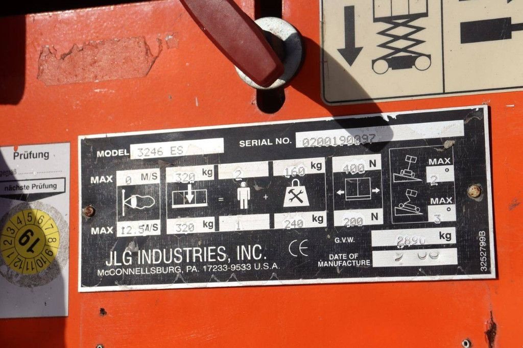 Teleskoparbeitsbühne типа Genie 3246ES, Gebrauchtmaschine в Antwerpen (Фотография 10)