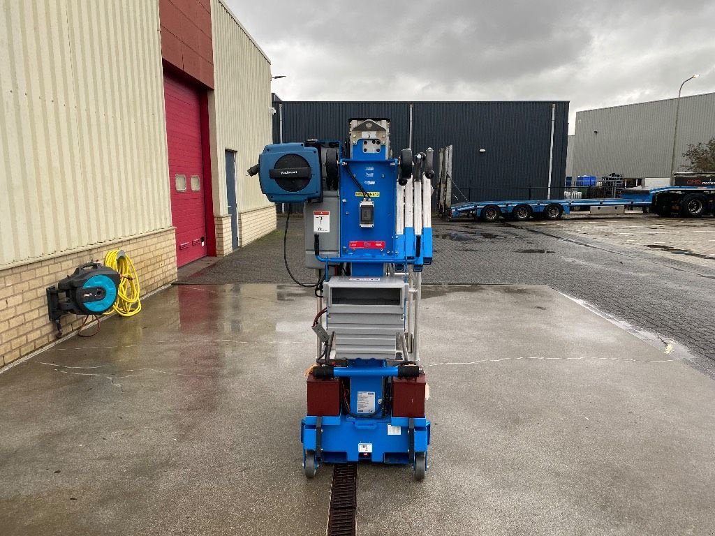 Teleskoparbeitsbühne Türe ait Genie AWP 20 S, Hoogwerker, 8 meter, Gebrauchtmaschine içinde Heijen (resim 3)