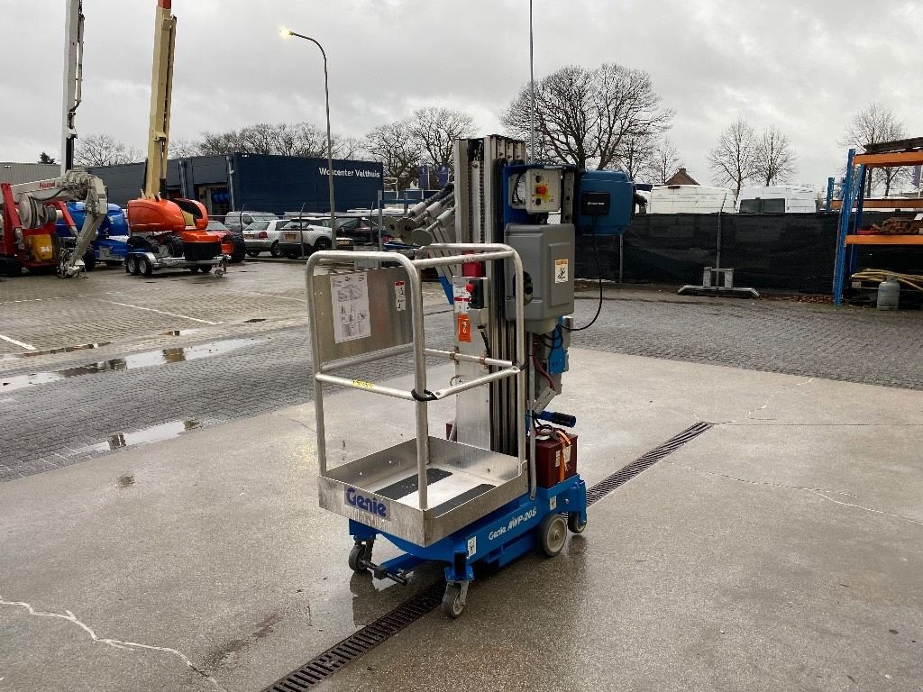 Teleskoparbeitsbühne Türe ait Genie AWP 20 S, Hoogwerker, 8 meter, Gebrauchtmaschine içinde Heijen (resim 7)