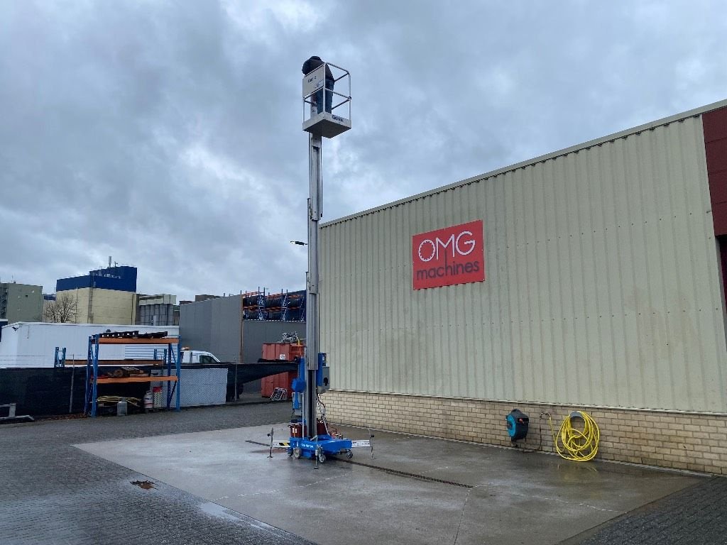 Teleskoparbeitsbühne Türe ait Genie AWP 20 S, Hoogwerker, 8 meter, Gebrauchtmaschine içinde Heijen (resim 11)