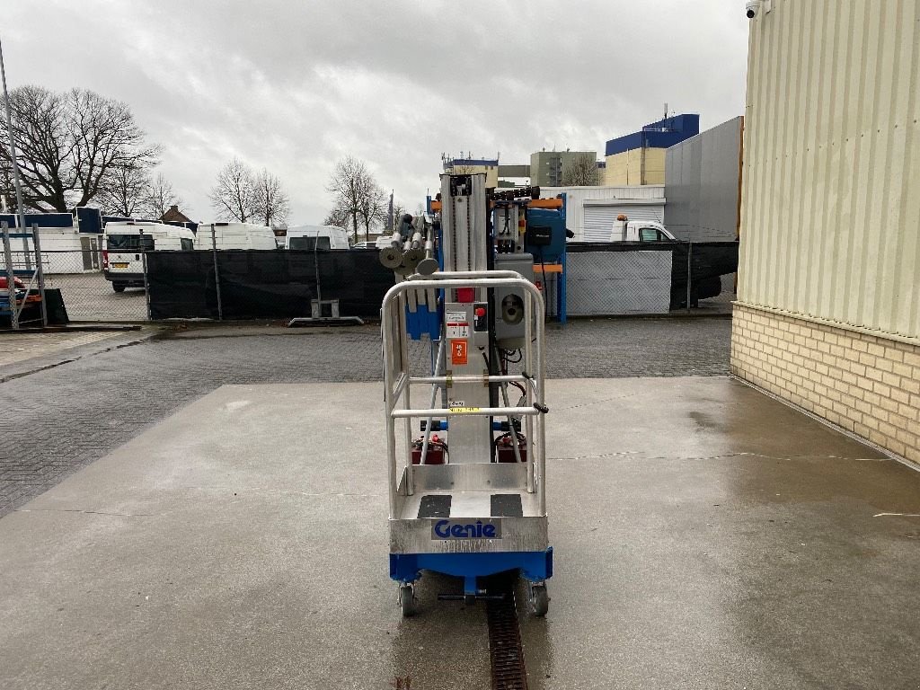 Teleskoparbeitsbühne Türe ait Genie AWP 20 S, Hoogwerker, 8 meter, Gebrauchtmaschine içinde Heijen (resim 8)