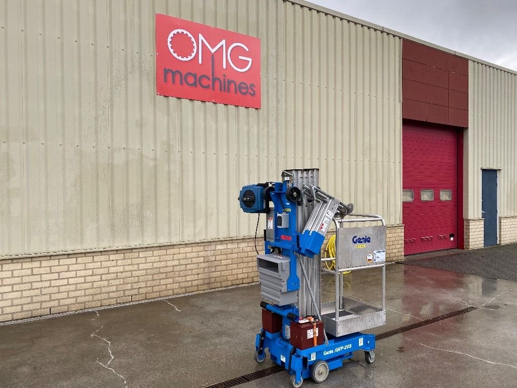 Teleskoparbeitsbühne Türe ait Genie AWP 20 S, Hoogwerker, 8 meter, Gebrauchtmaschine içinde Heijen (resim 2)