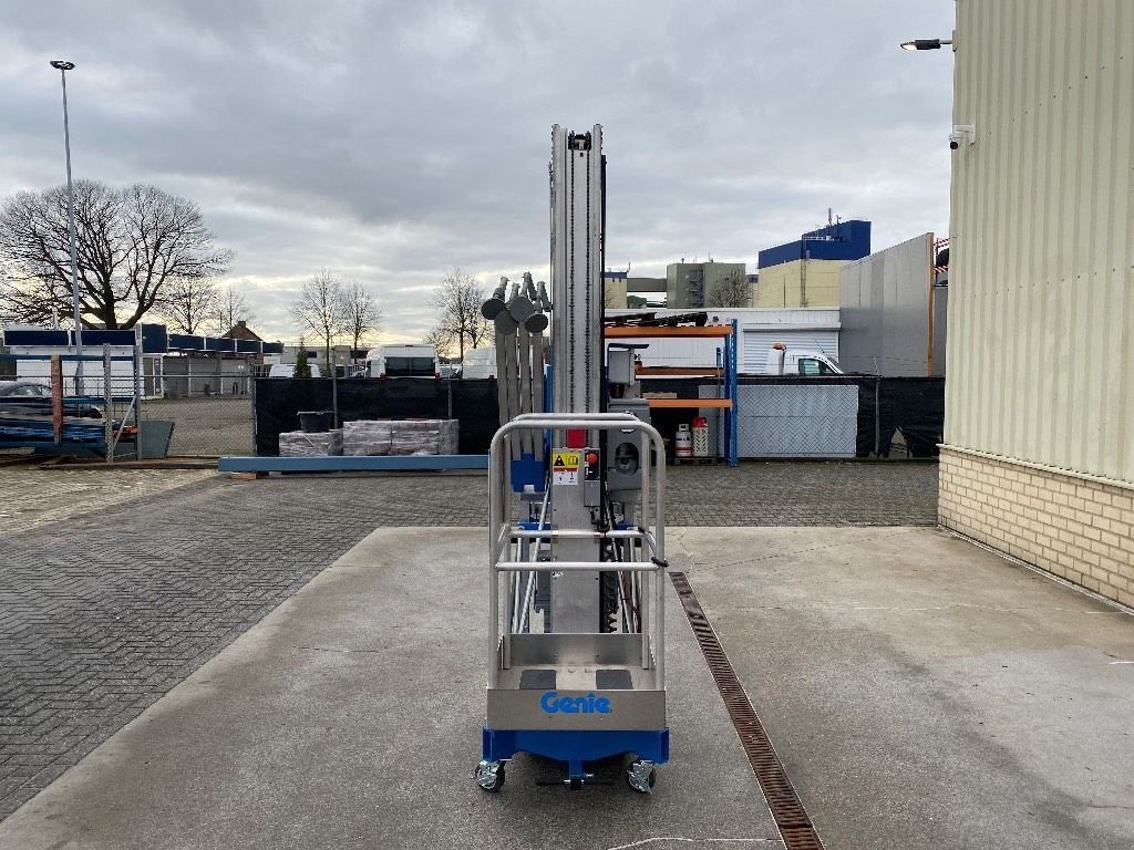 Teleskoparbeitsbühne des Typs Genie AWP 36, Hoogwerker, 13 meter, Neumaschine in Heijen (Bild 8)