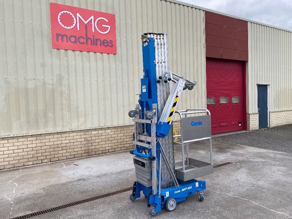 Teleskoparbeitsbühne des Typs Genie AWP 36, Hoogwerker, 13 meter, Neumaschine in Heijen (Bild 2)