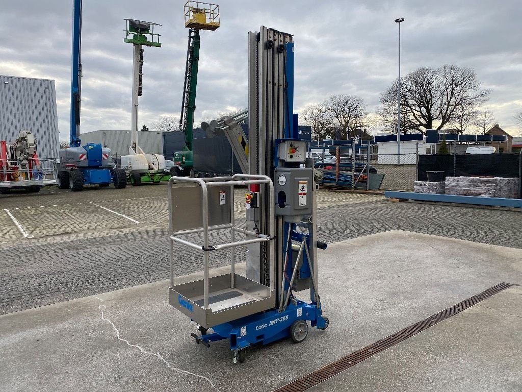 Teleskoparbeitsbühne des Typs Genie AWP 36, Hoogwerker, 13 meter, Neumaschine in Heijen (Bild 7)