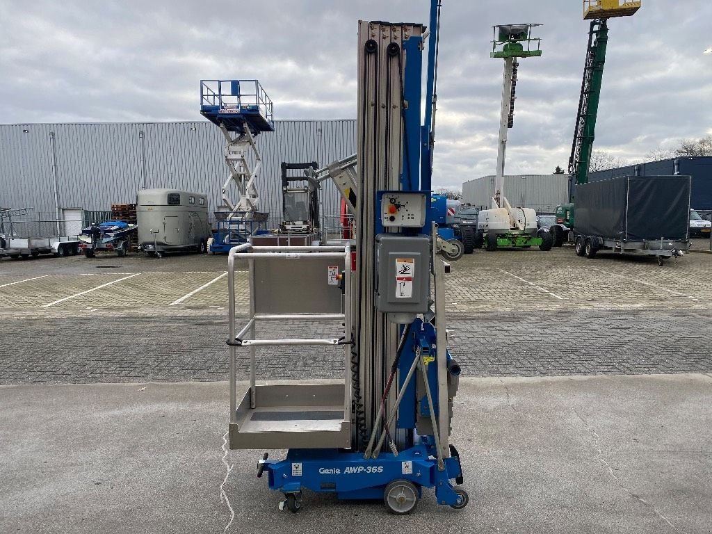 Teleskoparbeitsbühne des Typs Genie AWP 36, Hoogwerker, 13 meter, Neumaschine in Heijen (Bild 5)