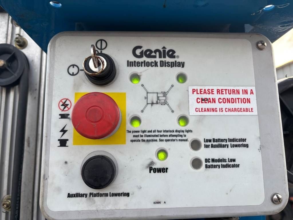 Teleskoparbeitsbühne typu Genie AWP30S masthoogwerker 2002 11 meter, Gebrauchtmaschine w Hooge mierde (Zdjęcie 10)