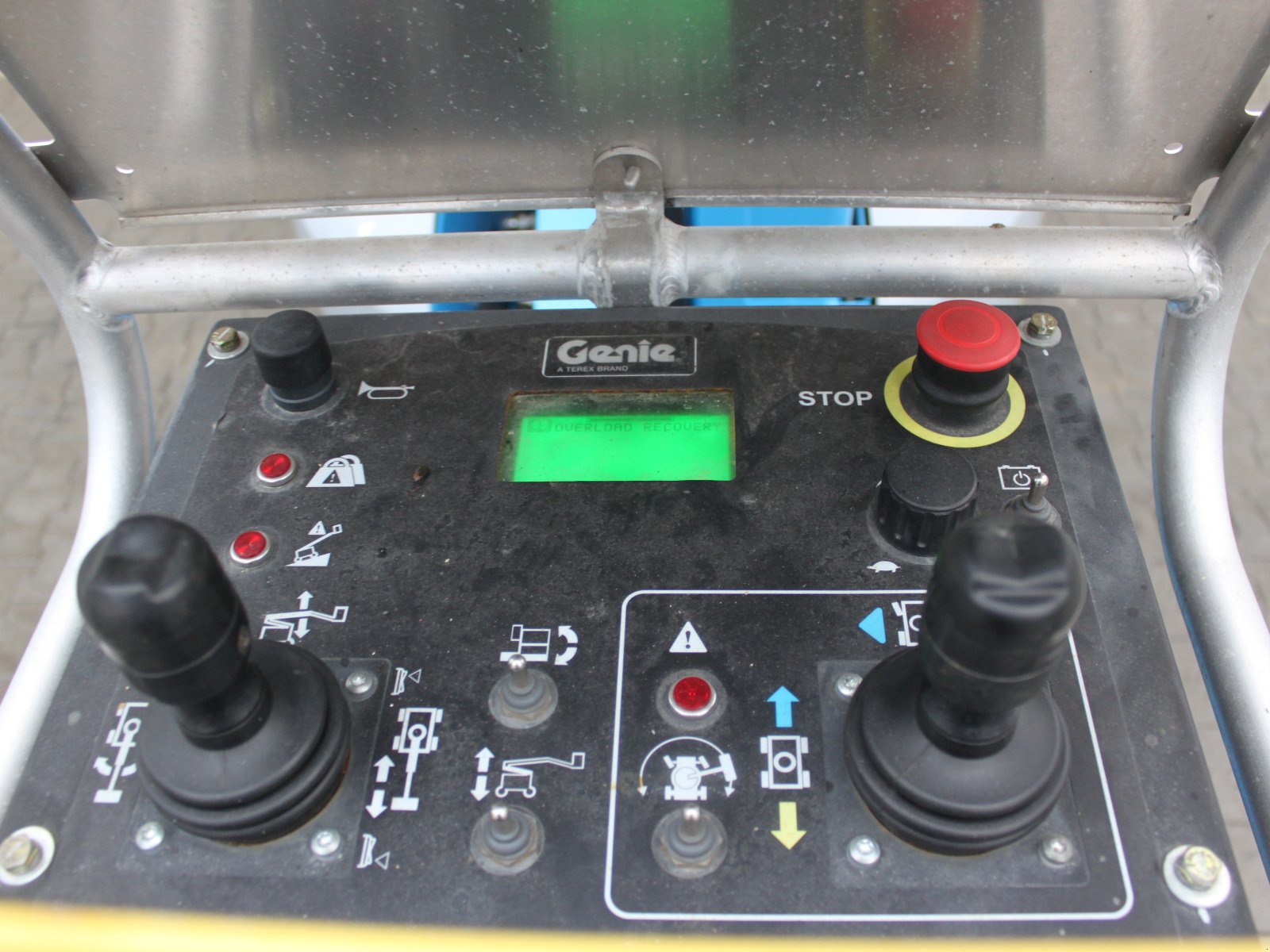 Teleskoparbeitsbühne des Typs Genie Gelenkteleskopbühne, Gebrauchtmaschine in Nittenau (Bild 4)