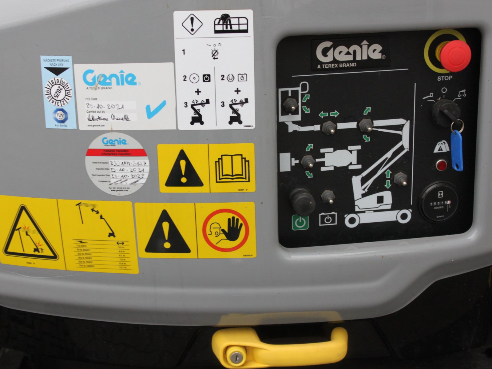 Teleskoparbeitsbühne des Typs Genie Gelenkteleskopbühne, Gebrauchtmaschine in Nittenau (Bild 5)