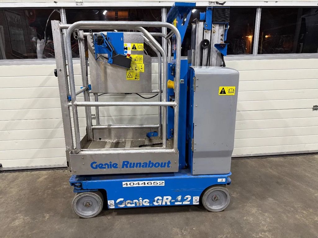 Teleskoparbeitsbühne tip Genie gr 12, Gebrauchtmaschine in Staphorst (Poză 1)