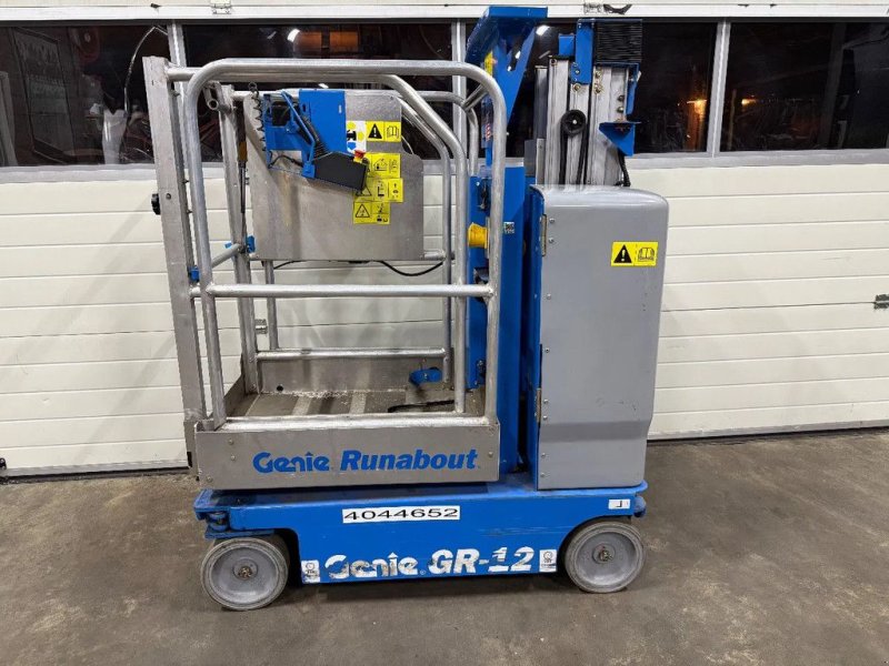 Teleskoparbeitsbühne tip Genie gr 12, Gebrauchtmaschine in Staphorst (Poză 1)